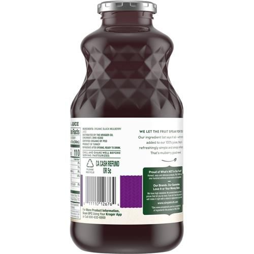 Simple Truth Organic No Sugar Added 32 fl oz