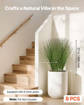 Artificial Grass Plant 8 Pack