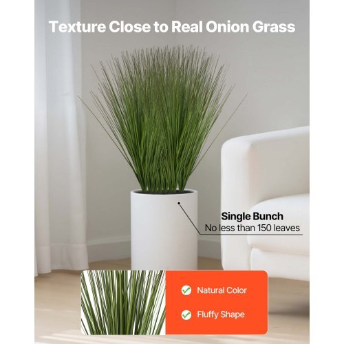 Artificial Grass Plant 8 Pack