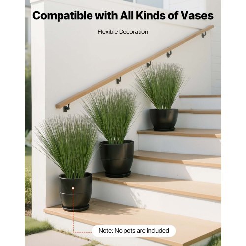 Artificial Grass Plant 8 Pack