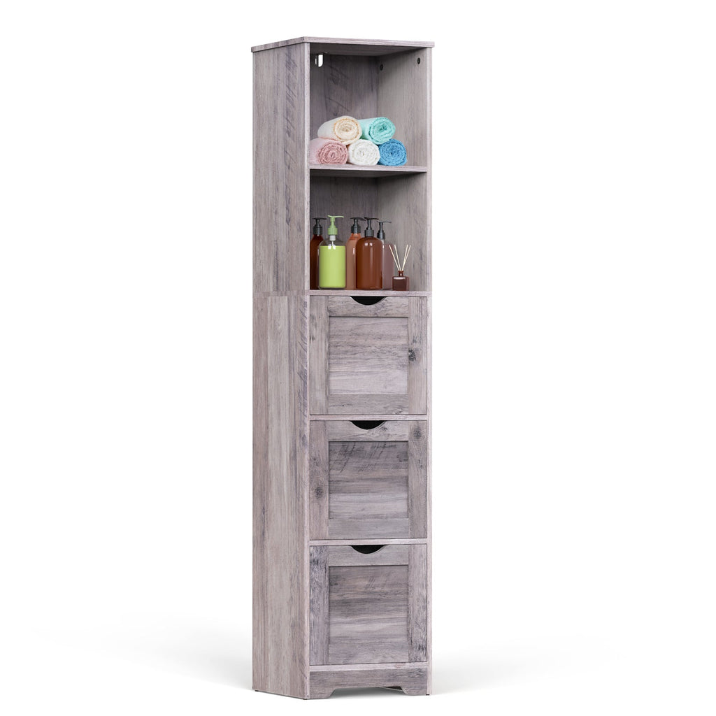 Bathroom Floor Cabinet with 3 Drawers