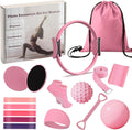 17-Piece Pilates & Home Workout Set