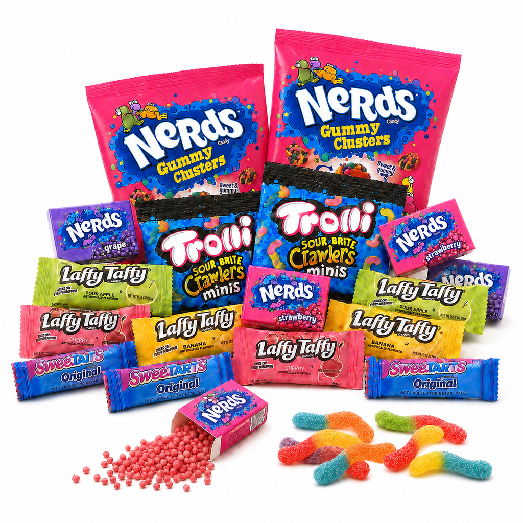 Sweet & Sour Candy Assortment