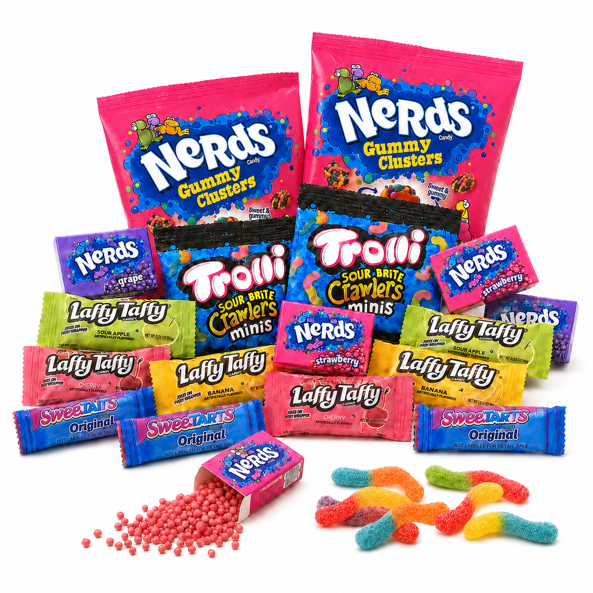 Sweet & Sour Candy Assortment