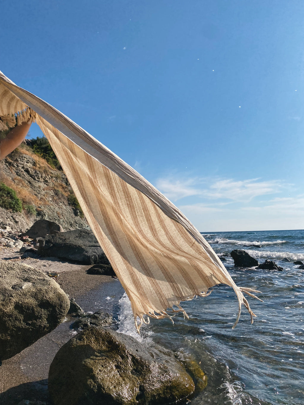 Ciragan Turkish Cotton Linen Towel