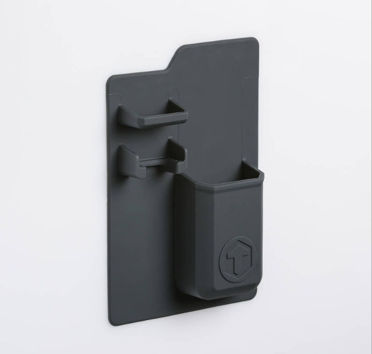 Multi-functional Silicone Toothbrush Holder Mighty Wall