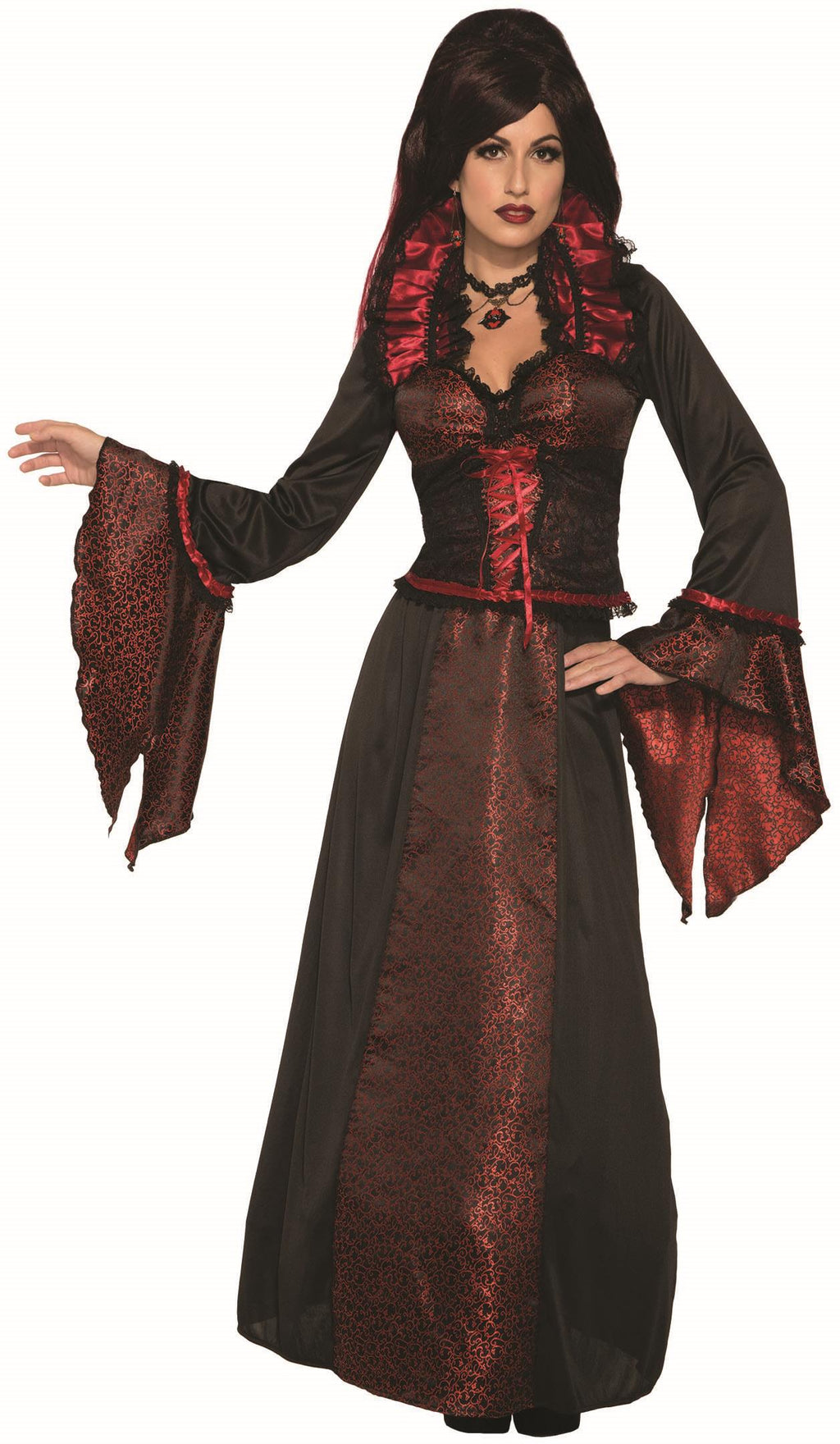 Women's Crimson Countess Vampire Costume