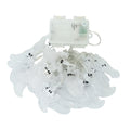 Halloween Ghost String Lights, 30 LEDs, 9.8 ft