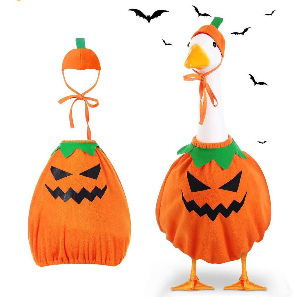 Halloween Costume for 23-in Porch Goose Statues