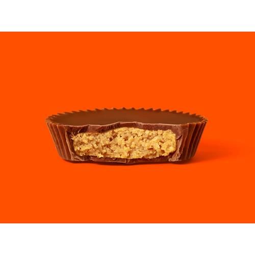 Reeses Milk Chocolate Snack Size Peanut 13.75 Oz 25 Pieces