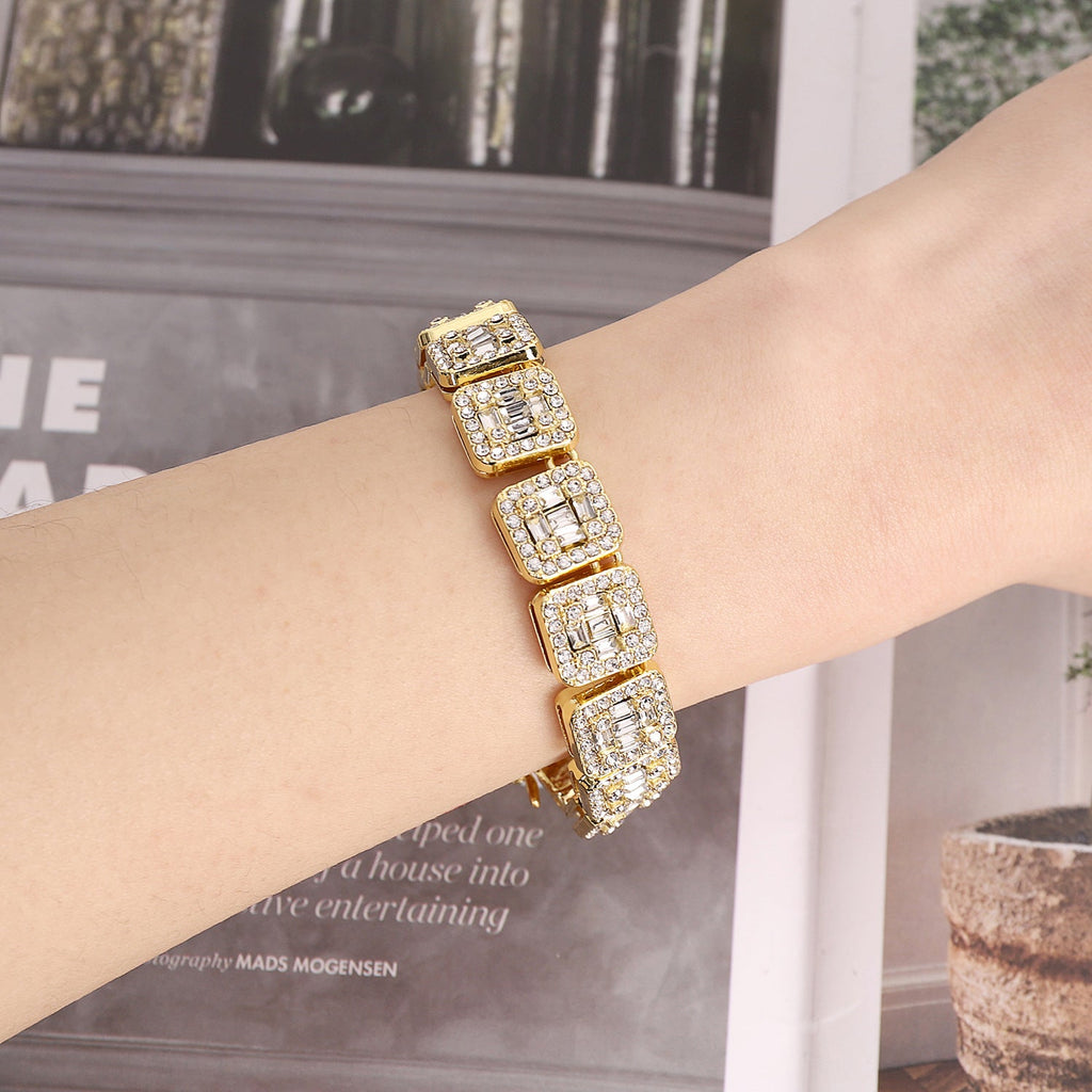 Cuban chain fashion new product square