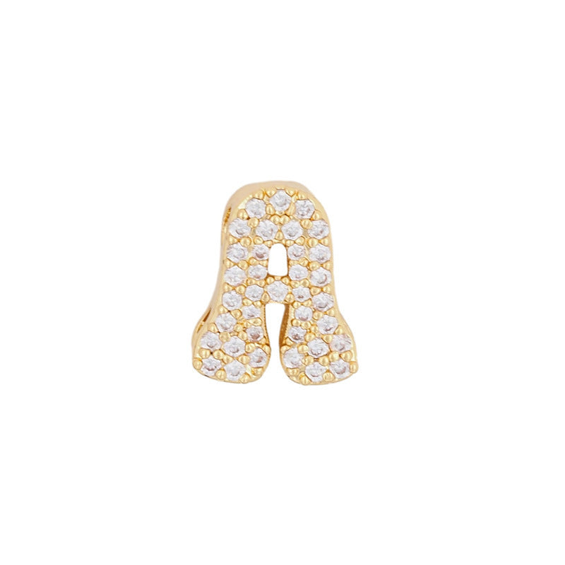 Initial Letter Pendant – A–Z Options
