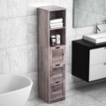 Bathroom Floor Cabinet with 3 Drawers