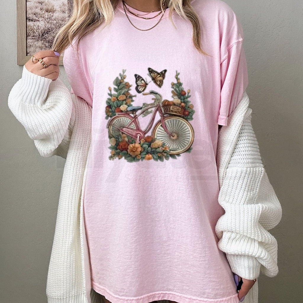 Korean Style Oversized Graphic T-Shirt