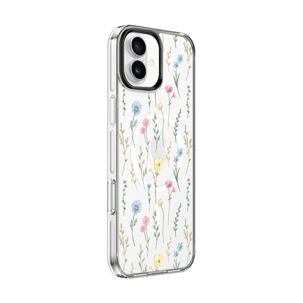 iPhone 16 Plus Floral Design Case Inspire Series