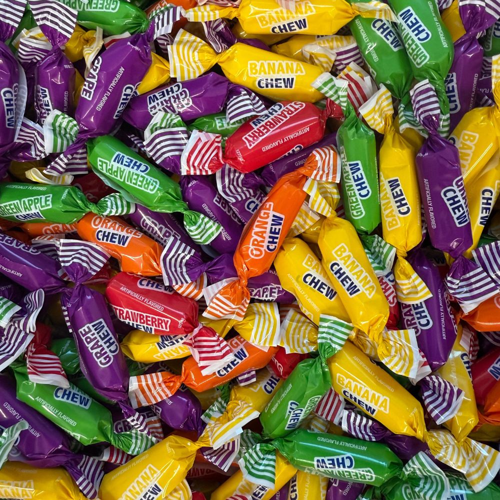 Colombina Fruit Chews – 1 lb, 5 lb or 25 lb
