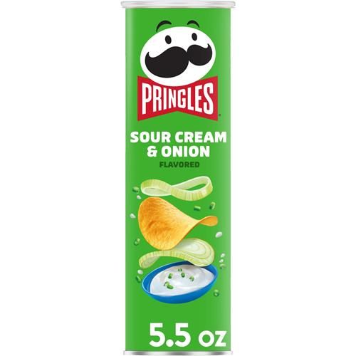 Pringles Potato Crisps Chips 5.5Oz 1 Can