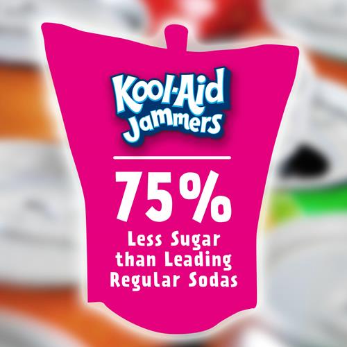 Kool-Aid Jammers Sharkleberry Fin Strawberry Orange 10 Ct