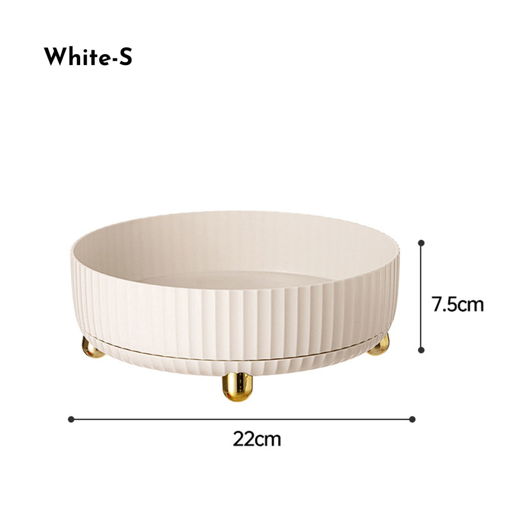 Makeup Perfume Organizer Tray 360 Degree