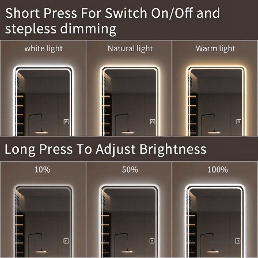 Full Length Floor Mirror LED with