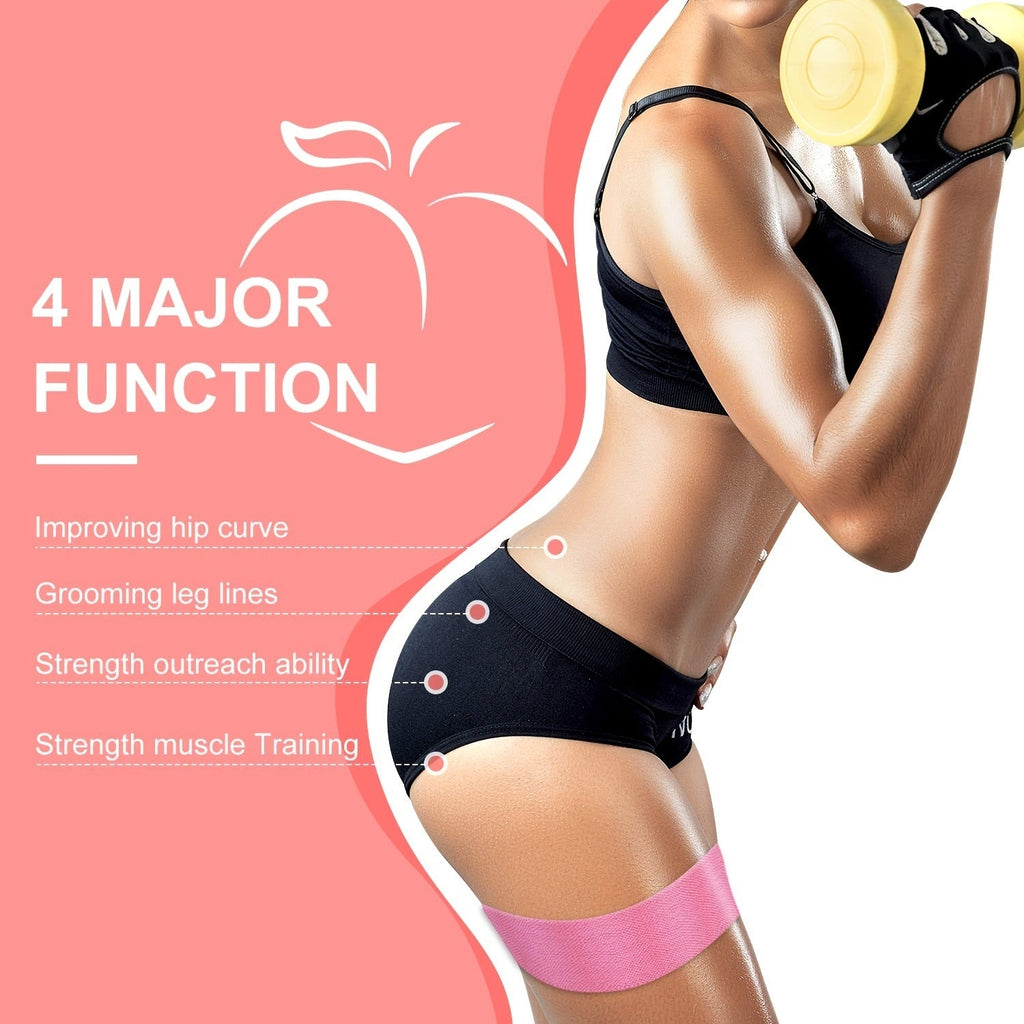 3pcs Resistance Bands For Legs And