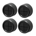4-Pack Adhesive Towel Holder Hooks