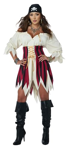 Women's Sea Pirate Dress Costume
