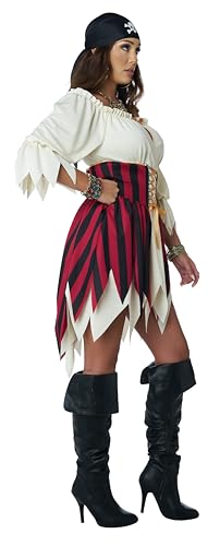 Women's Sea Pirate Dress Costume