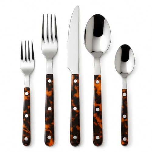 Premium Stainless Steel Flatware Set 20 Piece