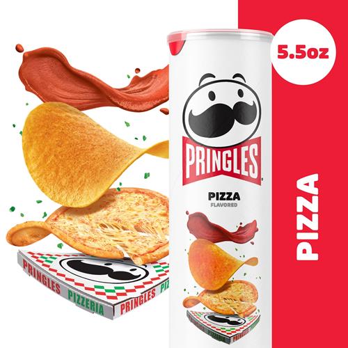 Pringles Potato Crisps Chips 5.5Oz 1 Can