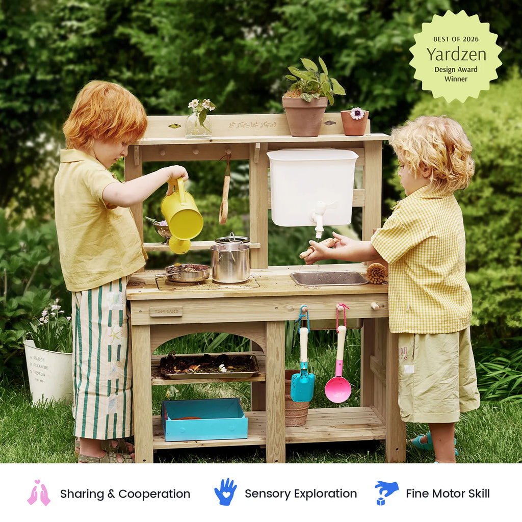 Tiny Land® Mud Kitchen