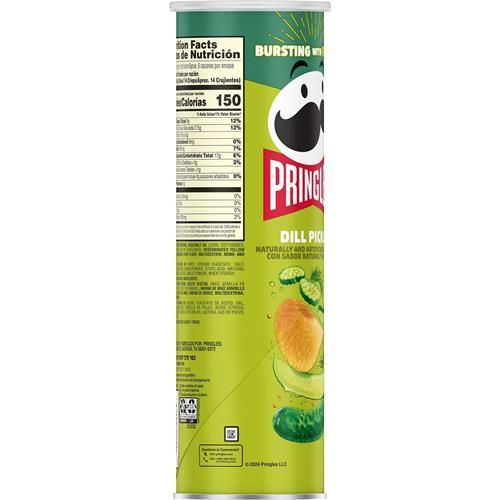 Pringles Potato Crisps Chips 5.5Oz 1 Can