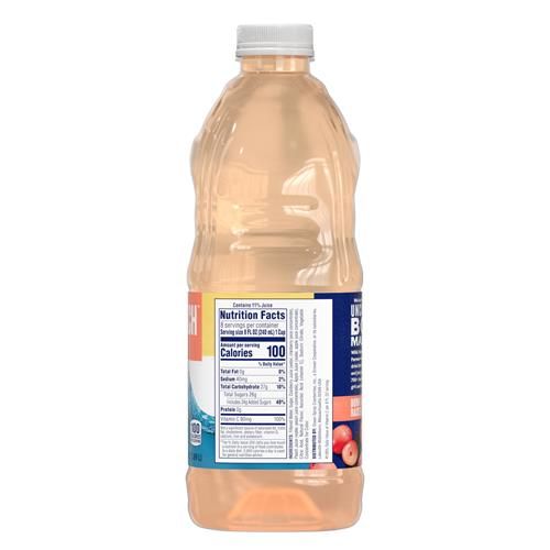 Ocean Spray White Cran-Peach Juice Drink 64 Fl Oz Pack Of 1