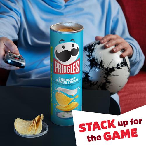 Pringles Potato Crisps Chips 5.5Oz One Can