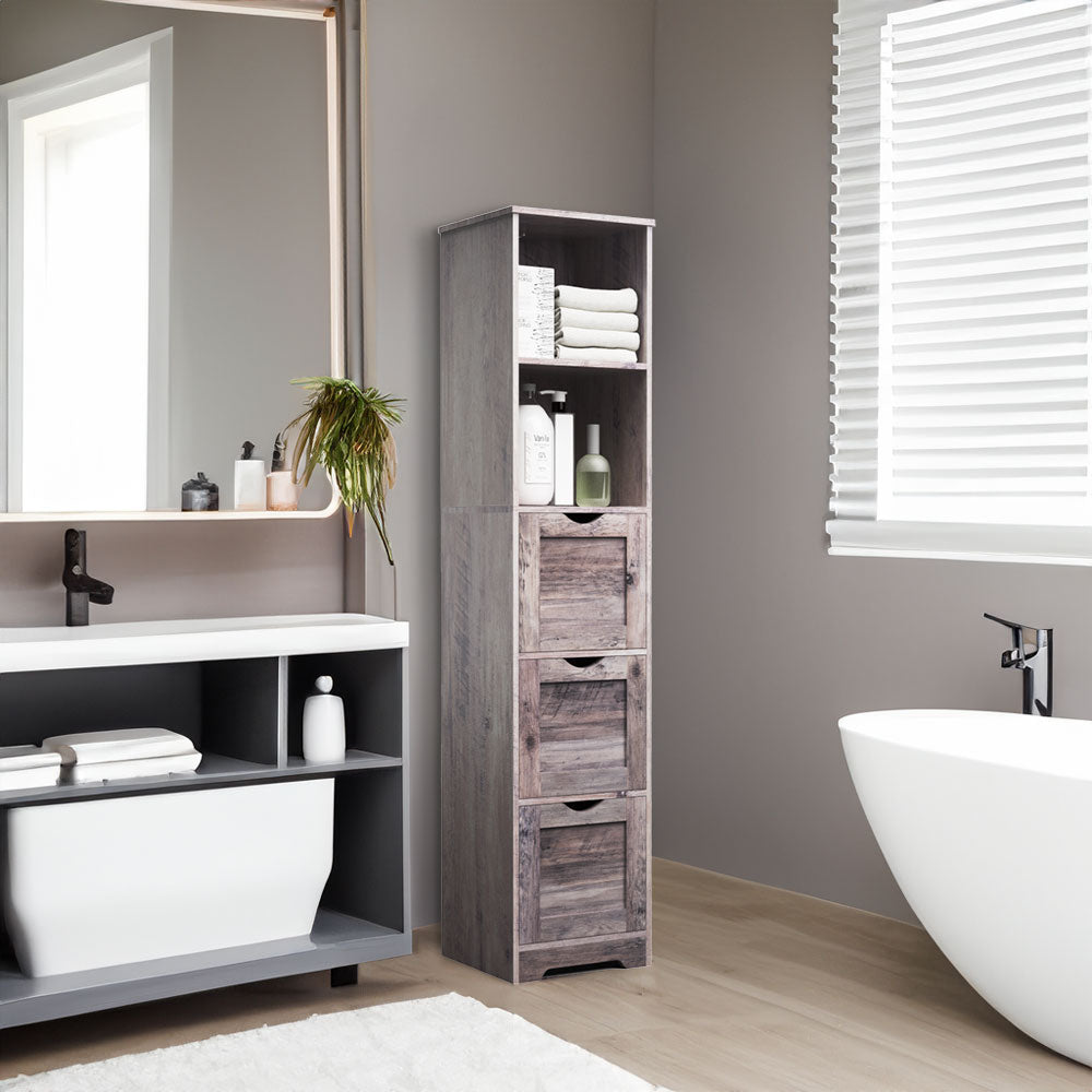 Bathroom Floor Cabinet with 3 Drawers