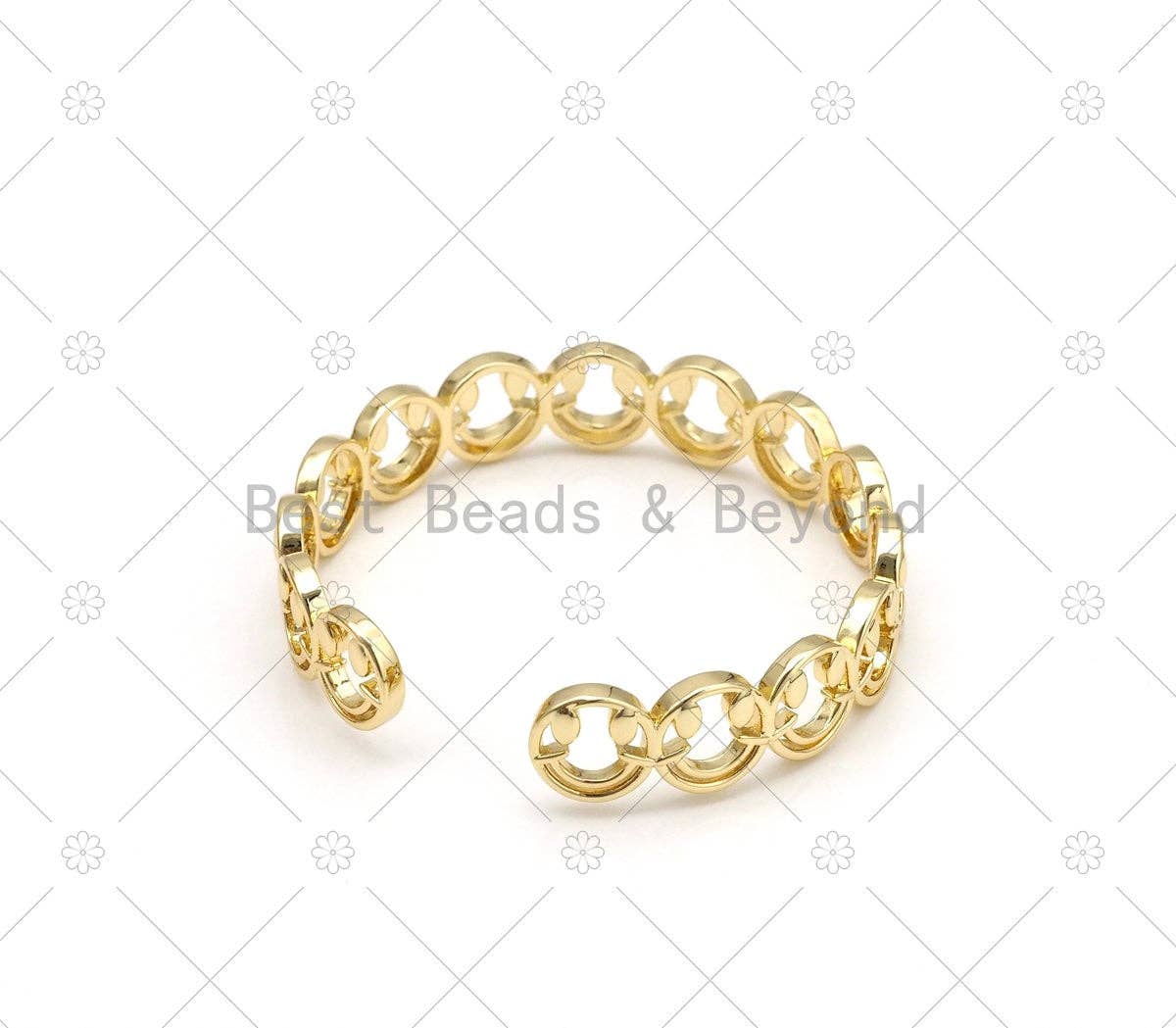 Cute Smiley Face Bangle Bracelet