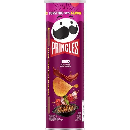 Pringles Potato Crisps Chips 5.5Oz 1 Can