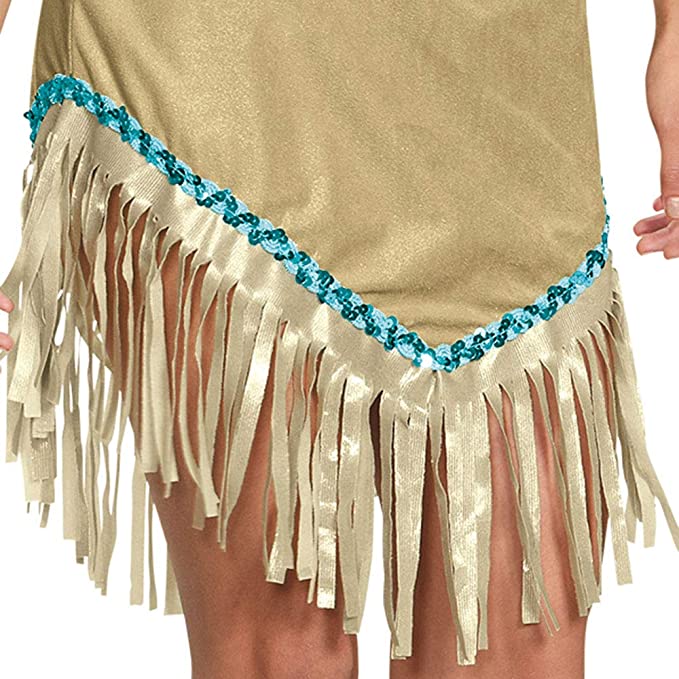 Pocahontas Adult Costume, XL 18–20