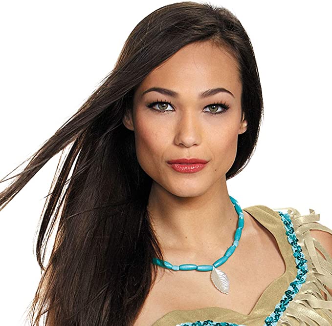 Pocahontas Adult Costume, XL 18–20