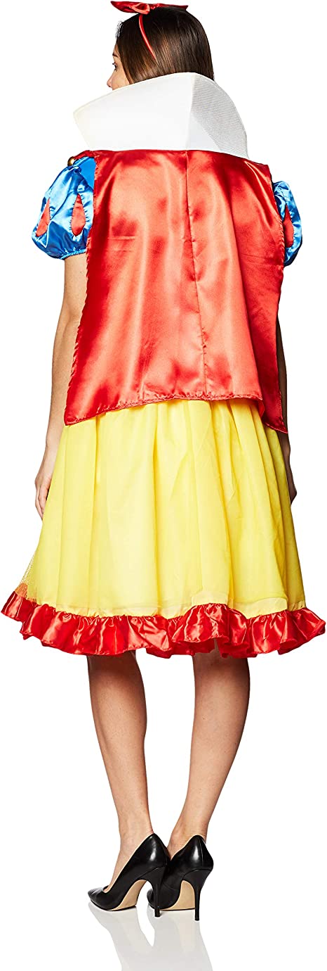 Snow White Adult Costume, Small 4–6