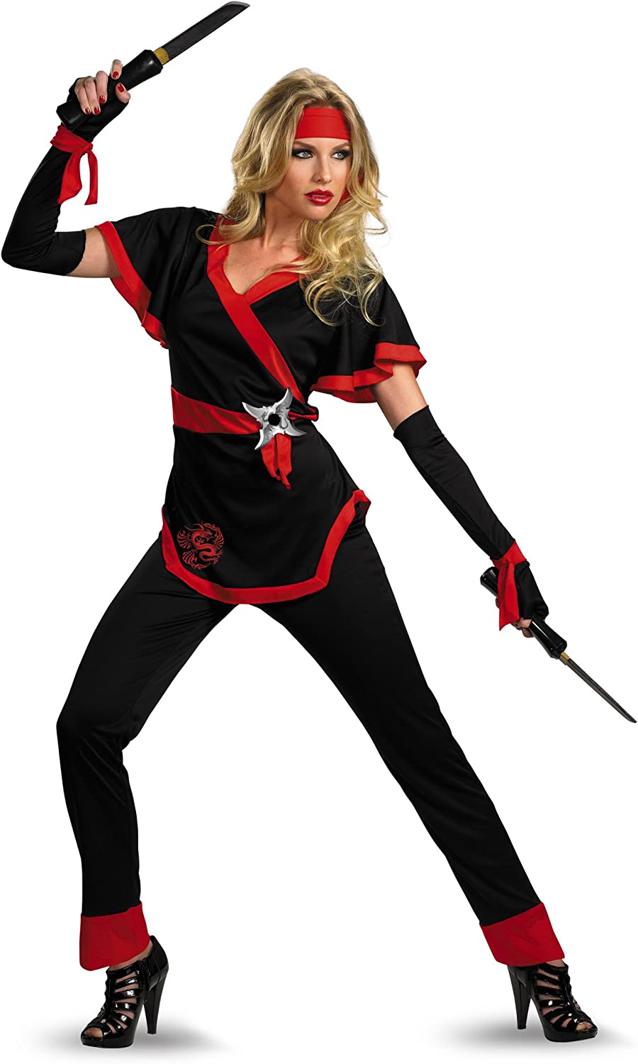 Women's Ninja Dragon Costume