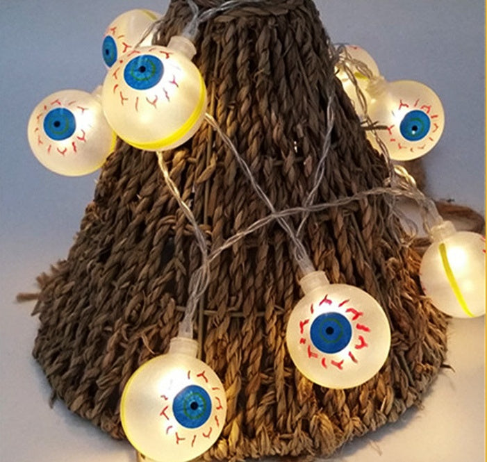 Halloween Lantern String Lights, 10 LEDs