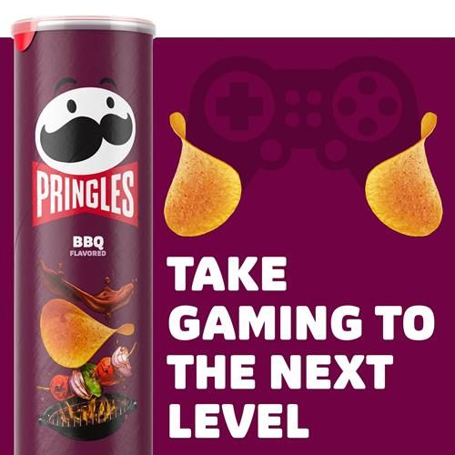 Pringles Potato Crisps Chips 5.5Oz 1 Can