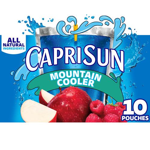 Capri Sun Mountain Cooler Mixed Fruit 6 Fl Oz 10 Ct