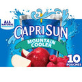 Capri Sun Mountain Cooler Mixed Fruit 6 Fl Oz 10 Ct