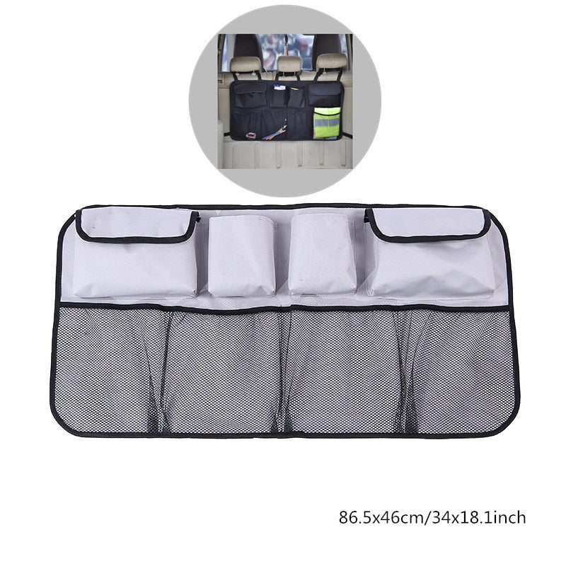 Car Rear-Seat Storage Organizer Bag