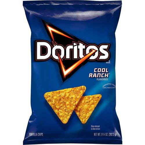 Doritos Tortilla Chips Cool Ranch Bag, 9.25 Oz