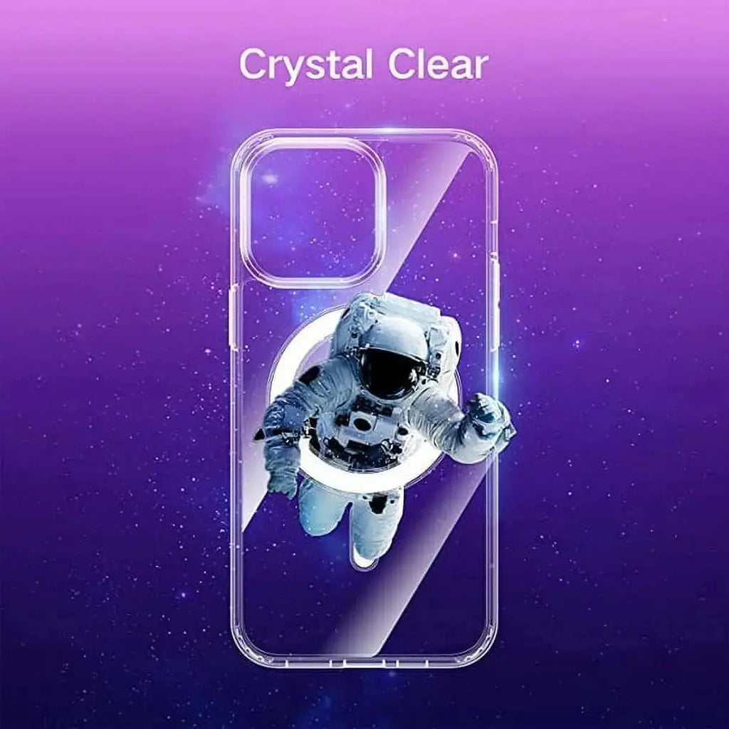 Entronix Bundle Compatible with iPhone 14 Plus - [Magnetic] Clear Case, 1 Clear Screen Protector & 1 Camera Lens Protectors