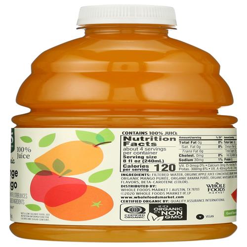 Whole Foods Market 32 Fl Oz