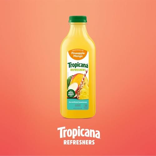Tropicana Refreshers Pineapple Mango Juice Drink – 46 fl oz